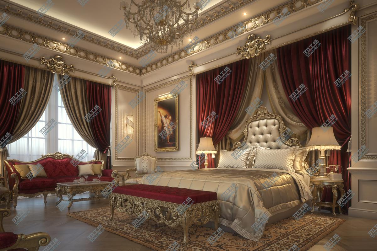 images/goods_img/2021040234/3D model Luxury Master Bedroom1/2.jpg